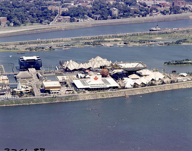 Pabellón canadiense en Expo 67
